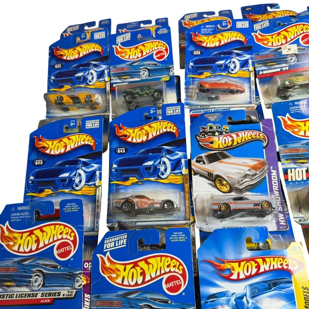 Hot Wheels Lot of 73 Vintage to Modern First Editions 68 COPO Camaro 57 Chevy